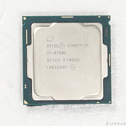 Core i7 8700K 〔3.7GHz／LGA 1151〕