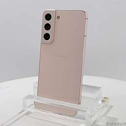 中古】Galaxy S22 256GB ピンクゴールド SC-51C docomo SIM