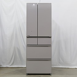 MITSUBISHI(三菱) 〔展示品〕 冷蔵庫 WZシリーズ グランドクレイベージュ MR-WZ55K-C ［幅65cm /547L /6ドア /観音開きタイプ /2024年］