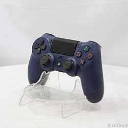 ワイヤレスコントローラー DUALSHOCK4 ミッドナイト・ブルー 【PS4】