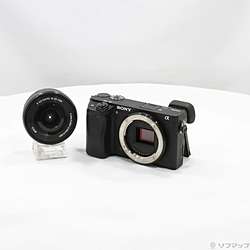 α6300L パワーズームレンズキット ブラック ILCE-6300L