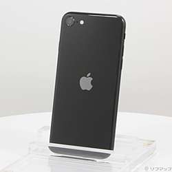 中古】iPhone SE 第2世代 128GB ブラック MHGT3J／A SIMフリー