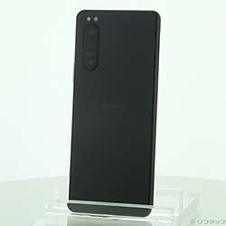 中古】Xperia 5 128GB ブラック J9260 SIMフリー [2133063941879