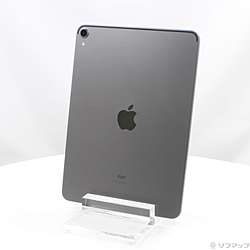 スーパーセール期間限定 11インチ Pro 中古】iPad 256GB Wi-Fi FTXQ2J／A スペースグレイ iPad本体