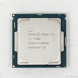 Core i7 7700K 〔4.2GHz／LGA 1151〕