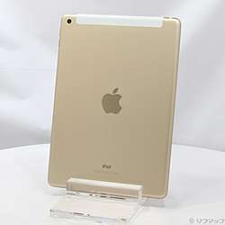 中古】iPad mini 3 64GB ゴールド MGYN2J／A SoftBank ［7.9