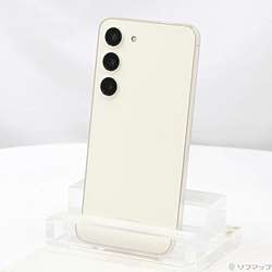 中古】Galaxy S23 256GB ファントムブラック SCG19 au SIMフリー