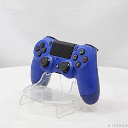 ワイヤレスコントローラー DUALSHOCK4 ウェイブ・ブルー 【PS4】