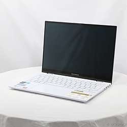 ASUS(エイスース) 〔中古品〕 Zenbook S Flip 13 OLED UP5302ZA UP5302ZA-LX206WS リファインドホワイト ［Core-i7-1260P (2.1GHz)／16GB／SSD1TB／13.3インチ／Windows11 Home］
