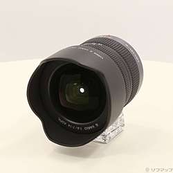 LUMIX G Vario 7-14mm F4.0 ASPH. (H-F007014) (レンズ)
