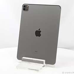 中古】iPad Pro 11インチ 第4世代 1TB シルバー MNXL3J／A Wi-Fi