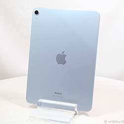 中古　iPad Air(第2世代) 箱あり、付属品なし APPLE 〔中古〕iPad Air 第4世代 64GB スカイブルー MYFQ2J／A