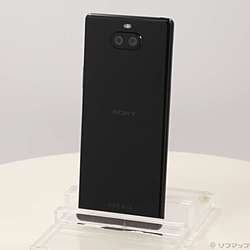 中古】Xperia 8 64GB ブラック SOV42 auロック解除SIMフリー