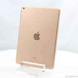 中古】iPad 第6世代 32GB ゴールド MRJN2LL／A Wi-Fi ［9.7インチ液晶