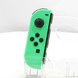 JOY-CON (L) ネオングリーン 【Switch】