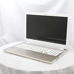 中古】dynabook EX／65CG PTEX-65CBJG サテンゴールド 〔Windows 10