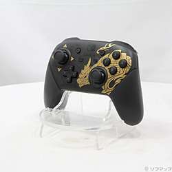 Nintendo Switch Proコントローラー モンスターハンターライズエディション