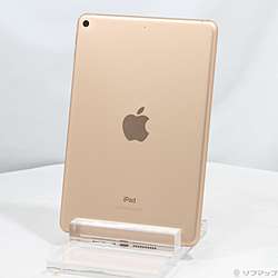 整備済品　Apple iPad mini 第5世代　64GB ゴールド 本体 iPad mini 5 Wi-Fi + Cellular 64GB - ゴールド [整備済製品