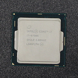 Core i7 6700K 〔4.0GHz／LGA 1151〕