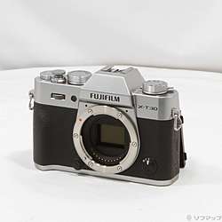 中古】FUJIFILM X-T30 ボディ シルバー [2133063569998 中古】FUJIFILM X-T30 ボディ シルバー [2133063569998