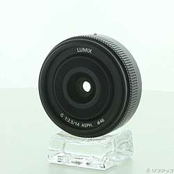 LUMIX G 14mm／F2.5 II ASPH (H-H014A-K) ブラック
