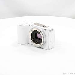 VLOGCAM ZV-E10 II ボディ ホワイト ZV-E10M2 W