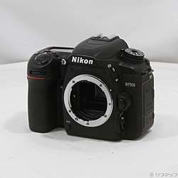 D7500 ボディ