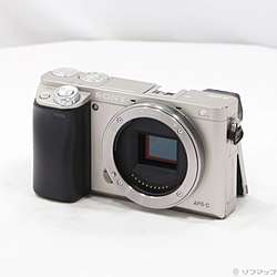 α6000 ボディ シルバー ILCE-6000