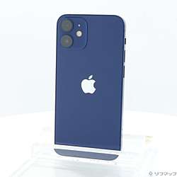 iPhone 12 mini SIMフリー 128GB ブルー　MGDP3J/A SIMフリー iPhone12 mini 128GB Blue ブルー [MGDP3J/A][A2398]
