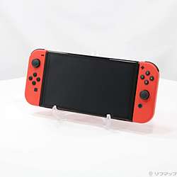 動作確認⭕️ Nintendo Switch 本体　マリオ　ソフト付き Amazon.co.jp: Nintendo Switch(有機ELモデル) マリオレッド