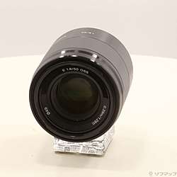 E 50mm F1.8 OSS ブラック (SEL50F18B) (Eレンズ)