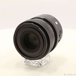 〔展示品〕 SIGMA 50mm F2 DG DN Contemporary(SONY Eマウント用)