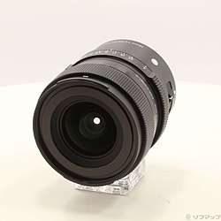 セール対象品 〔展示品〕 20mm F2 DG DN Contemporary ソニーEマウント用
