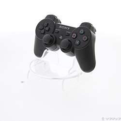 ワイヤレスコントローラー DUALSHOCK3 クリアブラック 【PS3】