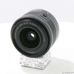 EF-M 15-45mm F3.5-6.3 IS STM グラファイト