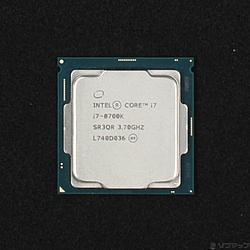Core i7 8700K 〔3.7GHz／LGA 1151〕