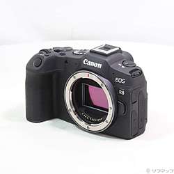 期間特価対象品 EOS R8 ブラック ボディ