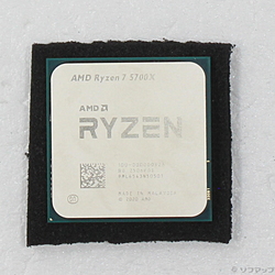 中古】Ryzen 7 5700X 〔3.4GHz／SOCKET AM4〕 [2133063707529