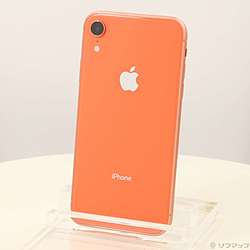 中古iPhone XR - リコレ！|ビックカメラグループ ソフマップの
