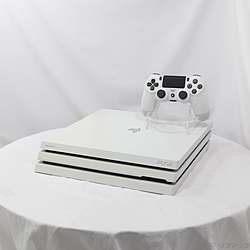 PlayStation 4 Pro グレイシャー・ホワイト CUH-71001TB