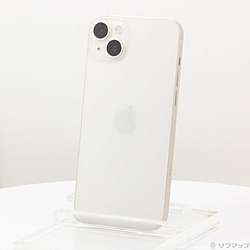 中古】iPhone14 Plus 128GB スターライト MQ4D3J／A SIMフリー