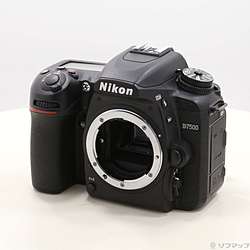 D7500 ボディ