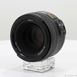 Nikon AF-S NIKKOR 50mm F1.8G (レンズ)