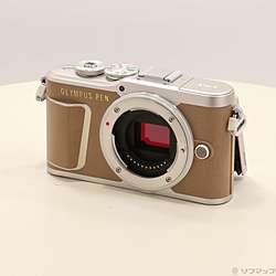 OLYMPUS PEN E-PL9 ボディー ブラウン