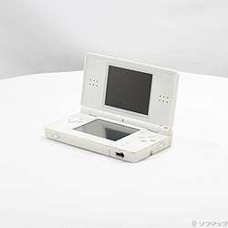 ニンテンドーDS Lite クリスタルホワイト