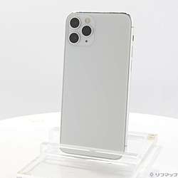 中古】iPhone11 Pro 256GB シルバー MWC82J／A SIMフリー