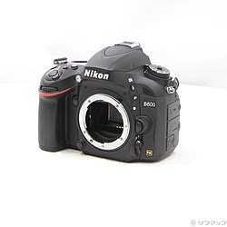 Nikon D600