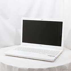 中古】格安安心パソコン LIFEBOOK AH77／B1 FMVA77B1W プレミアム  