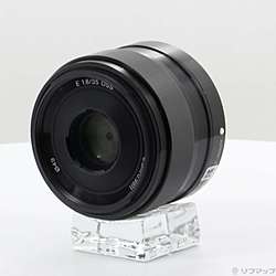【開封済み新古品】SEL35F18 SONY - SONY E 35mm F1.8 OSS レンズ SEL35F18 の通販 by M♡'s