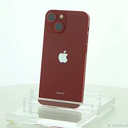 中古】iPhone13 mini 128GB プロダクトレッド MLJG3J／A SIM